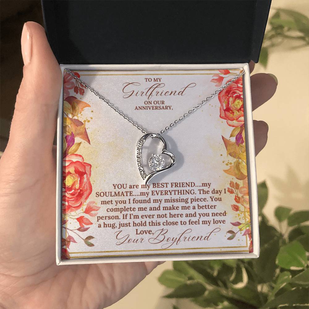 To My Girlfriend On Our Anniversary...