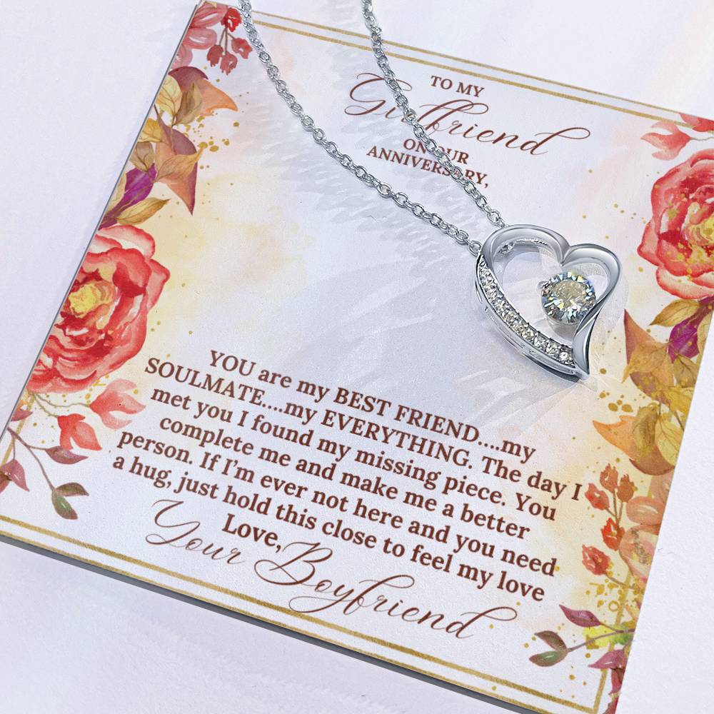 To My Girlfriend On Our Anniversary...