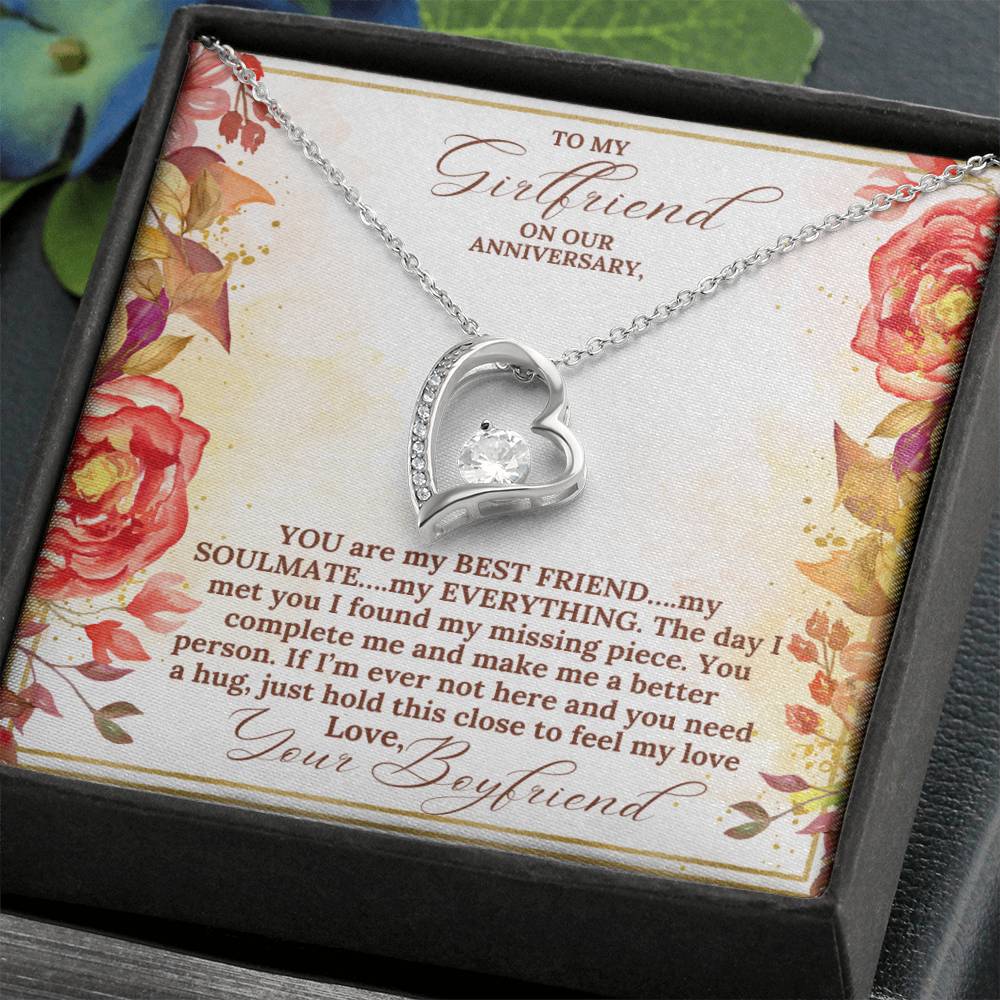 To My Girlfriend On Our Anniversary...