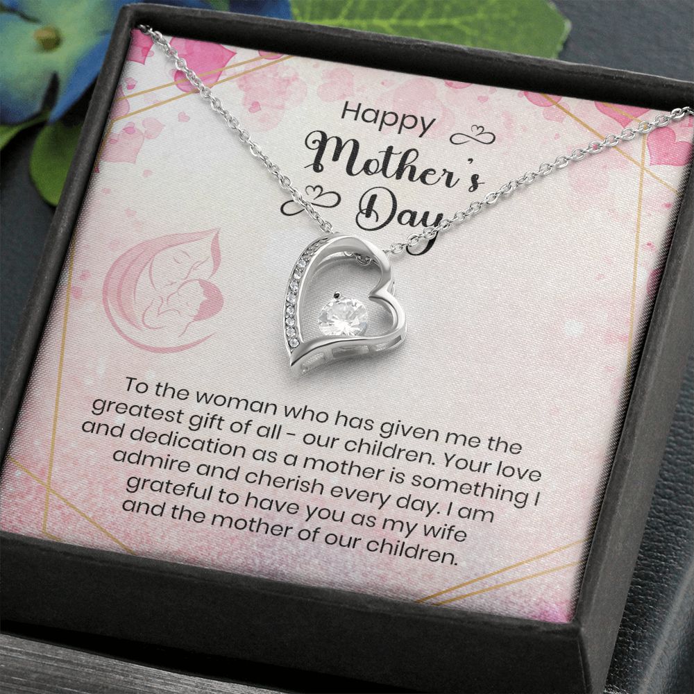 To My Woman | Happy Mother's Day | Forever Love Necklace