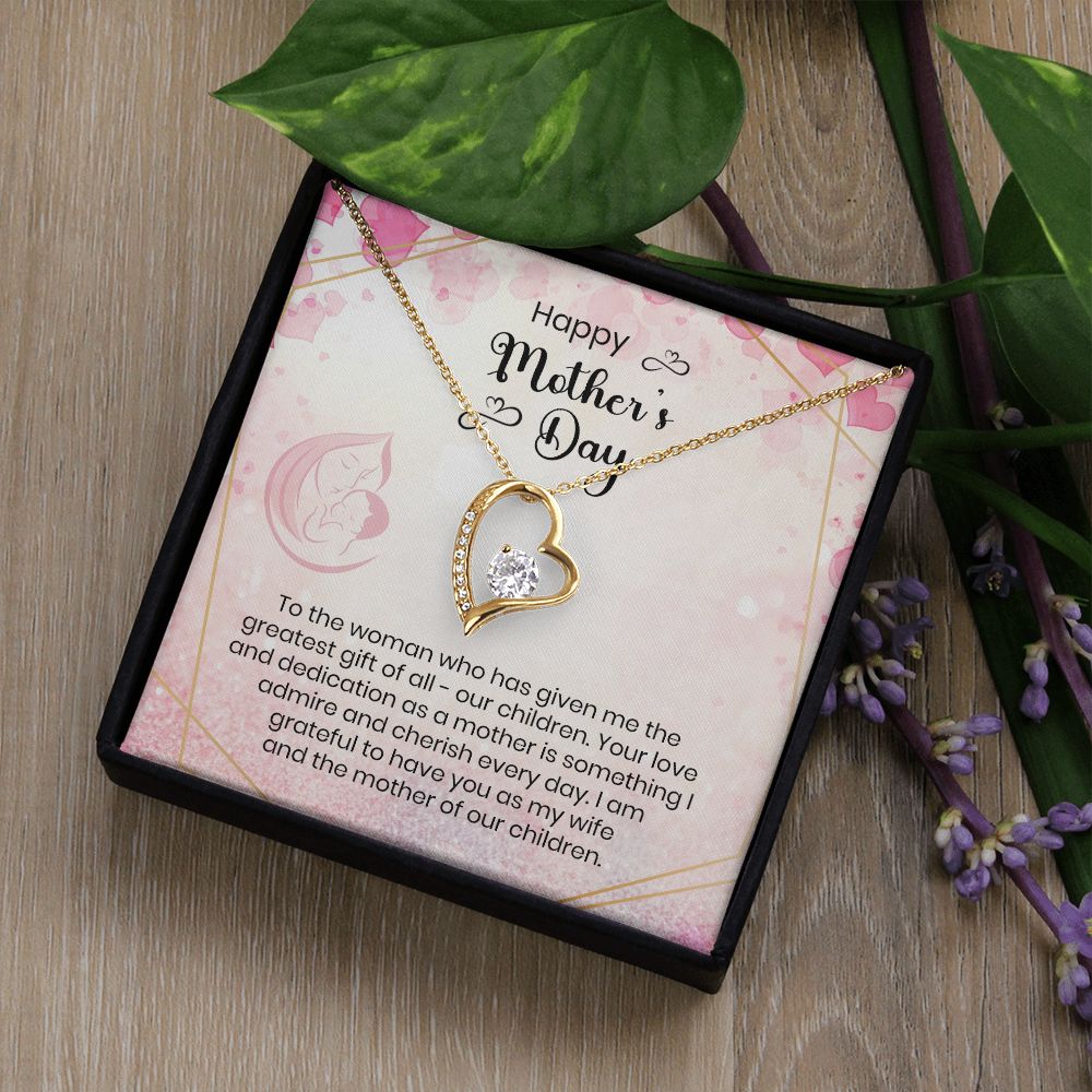 To My Woman | Happy Mother's Day | Forever Love Necklace