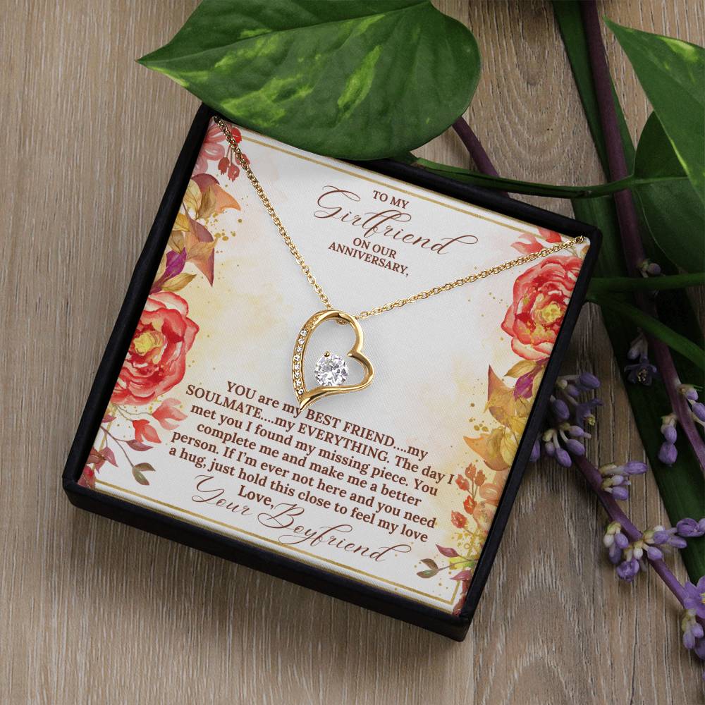 To My Girlfriend On Our Anniversary...