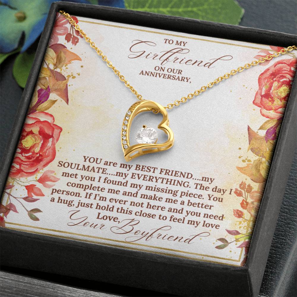 To My Girlfriend On Our Anniversary...