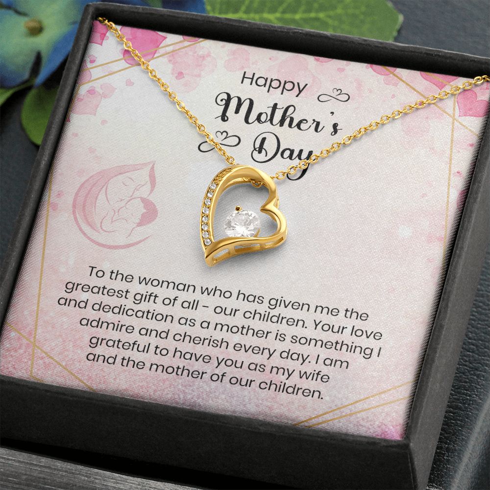 To My Woman | Happy Mother's Day | Forever Love Necklace