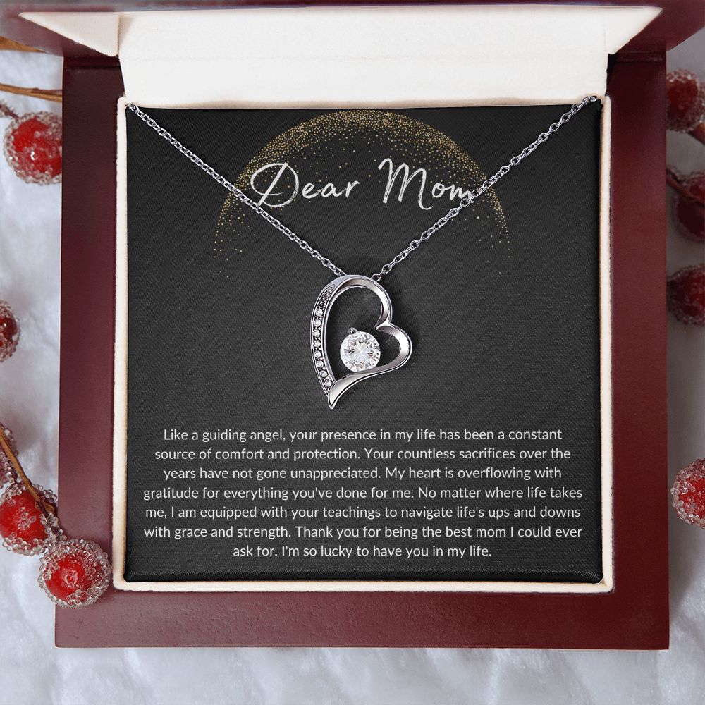 Dear Mom | Like An Angel - Forever Love Necklace