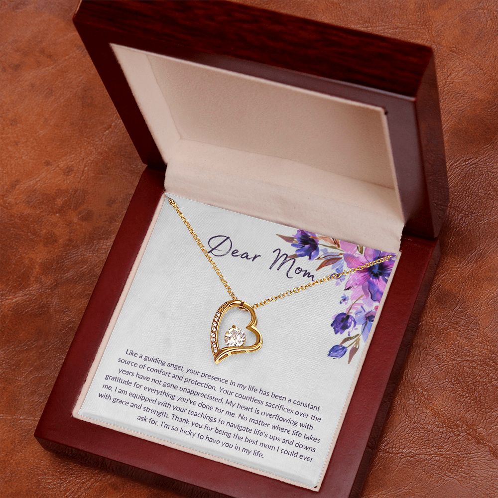 Dear Mom | Thank You - Forever Love Necklace
