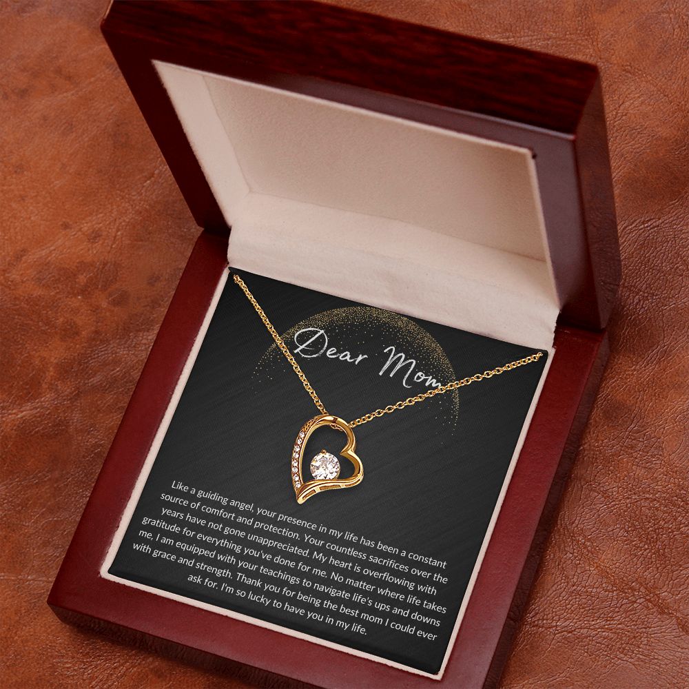 Dear Mom | Like An Angel - Forever Love Necklace