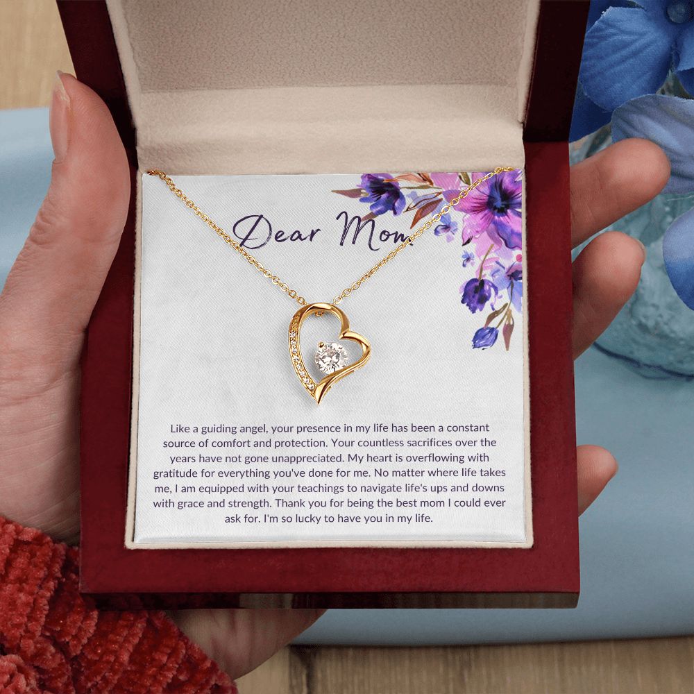 Dear Mom | Thank You - Forever Love Necklace