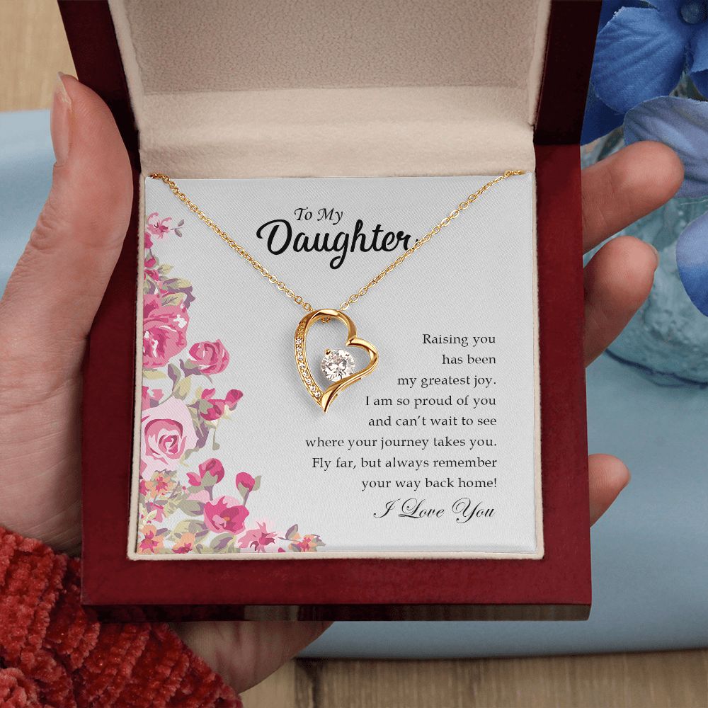 To My Daughter | Forever Love Necklace
