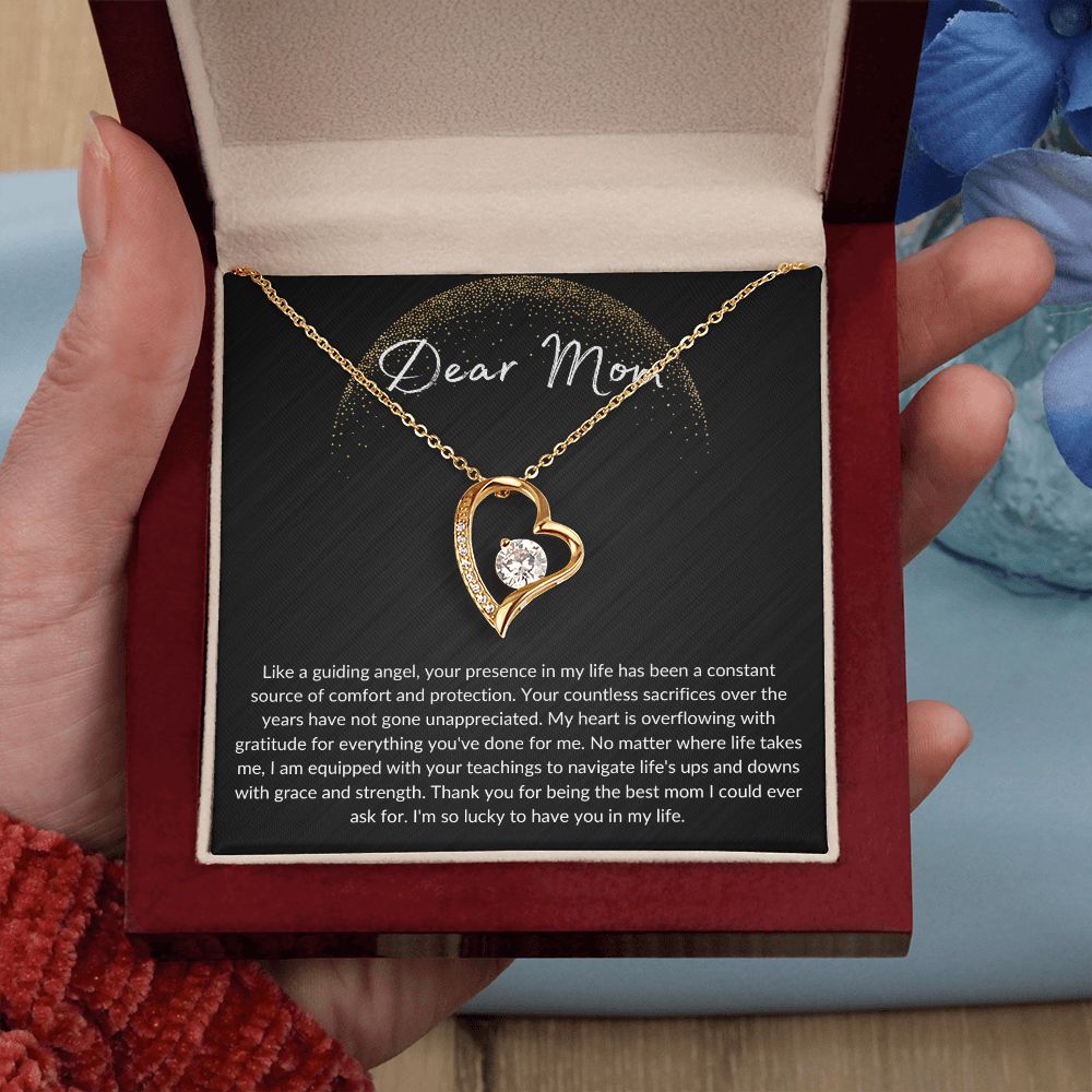 Dear Mom | Like An Angel - Forever Love Necklace