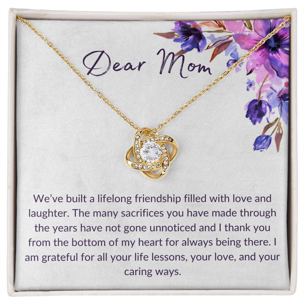Dear Mom | Love Knot Necklace