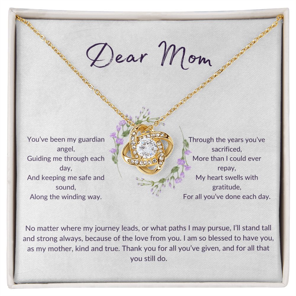 Dear Mom | Love Knot Necklace