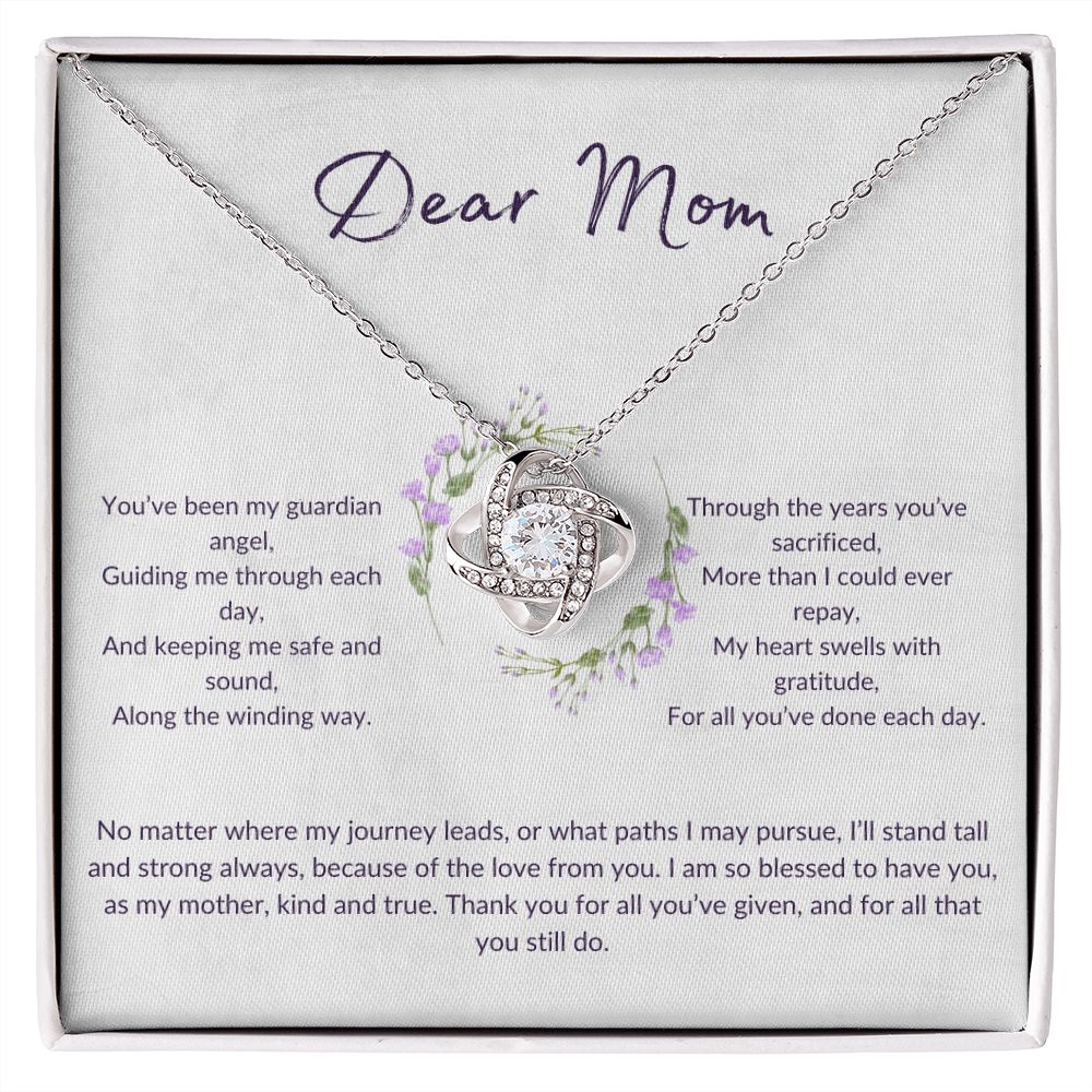 Dear Mom | Love Knot Necklace