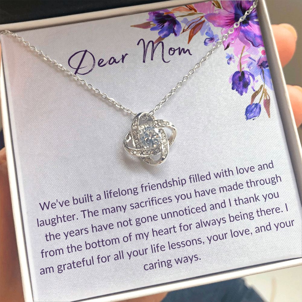 Dear Mom | Love Knot Necklace