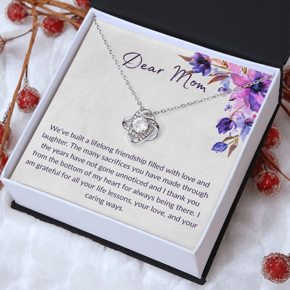 Dear Mom | Love Knot Necklace