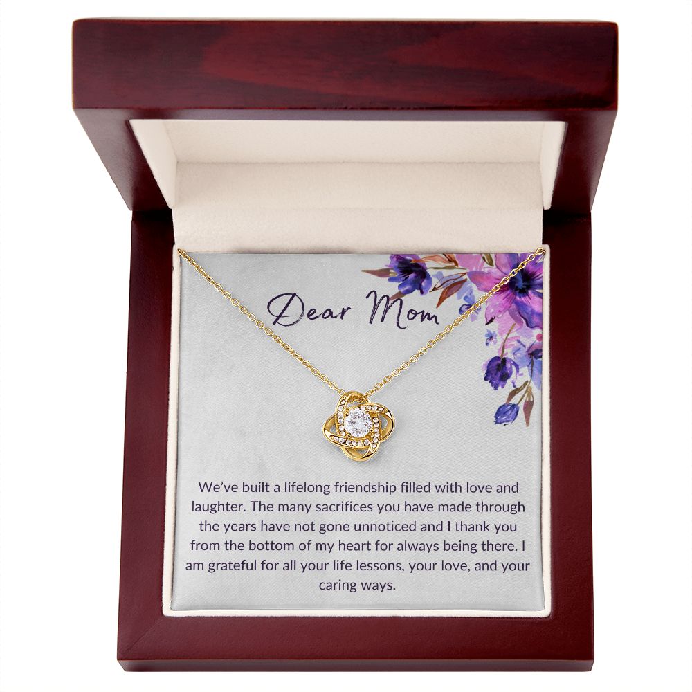 Dear Mom | Love Knot Necklace