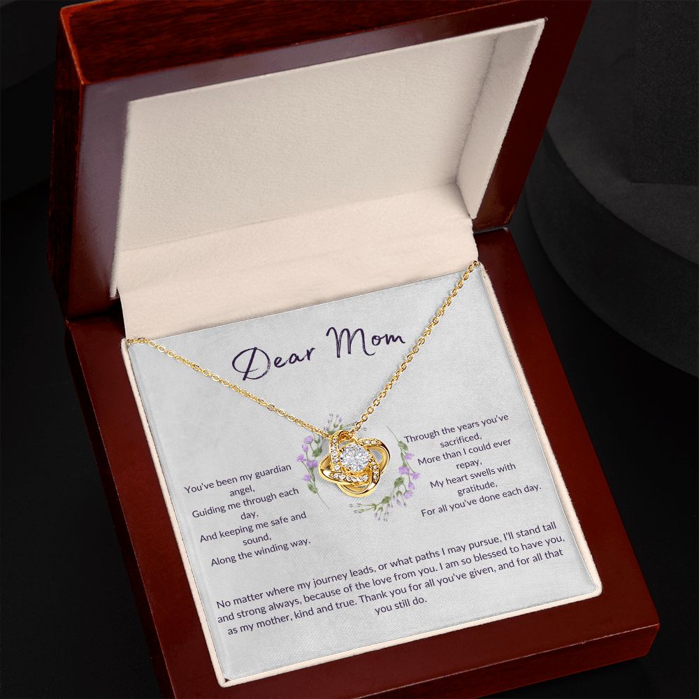 Dear Mom | Love Knot Necklace