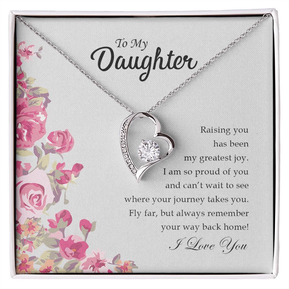 To My Daughter | Forever Love Necklace