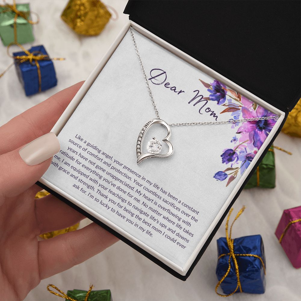 Dear Mom | Thank You - Forever Love Necklace