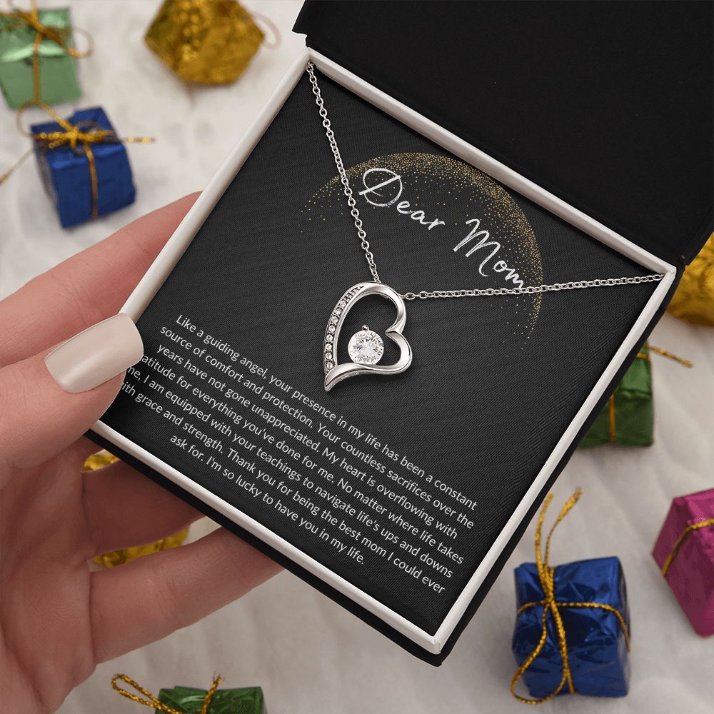 Dear Mom | Like An Angel - Forever Love Necklace