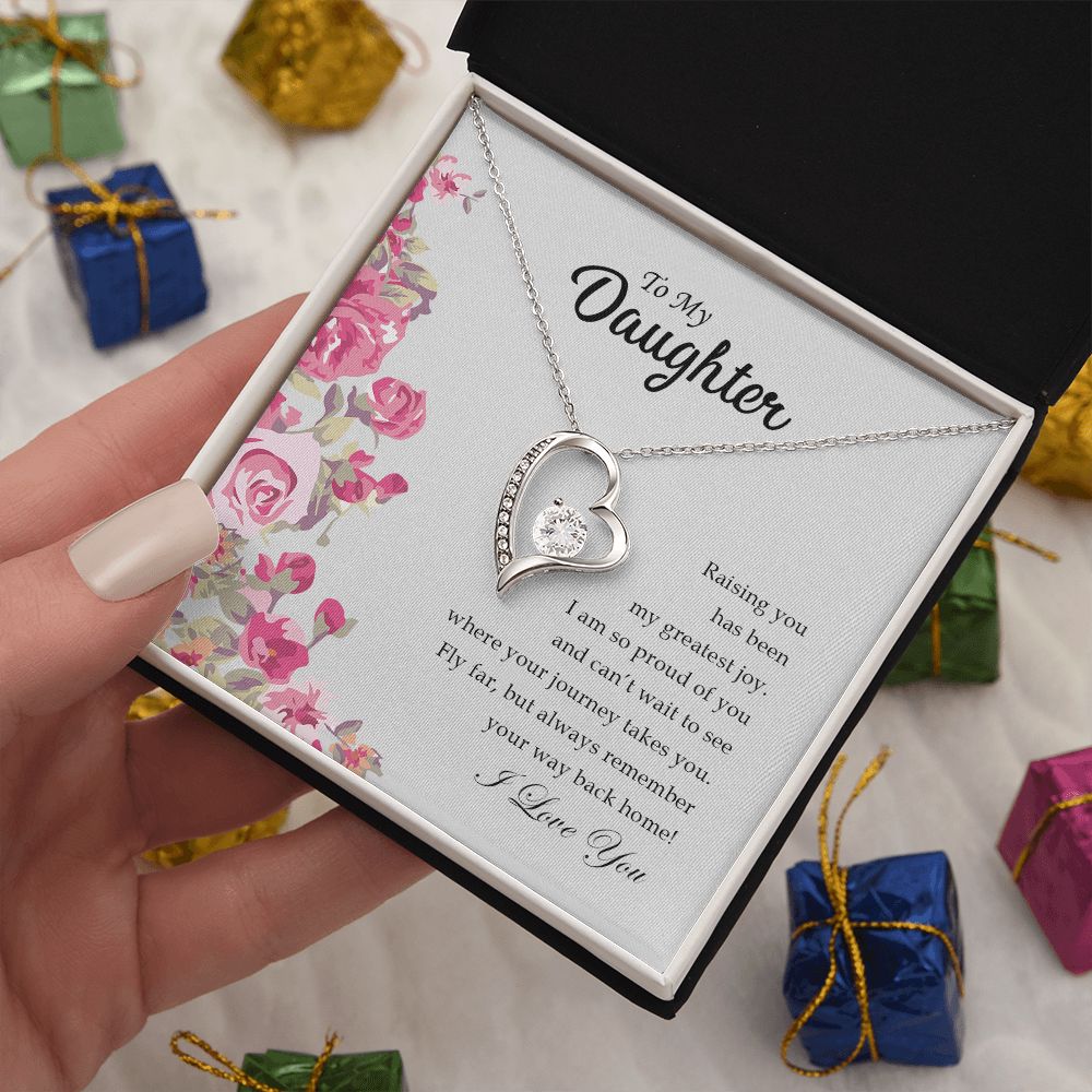 To My Daughter | Forever Love Necklace