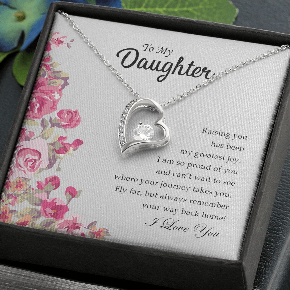 To My Daughter | Forever Love Necklace