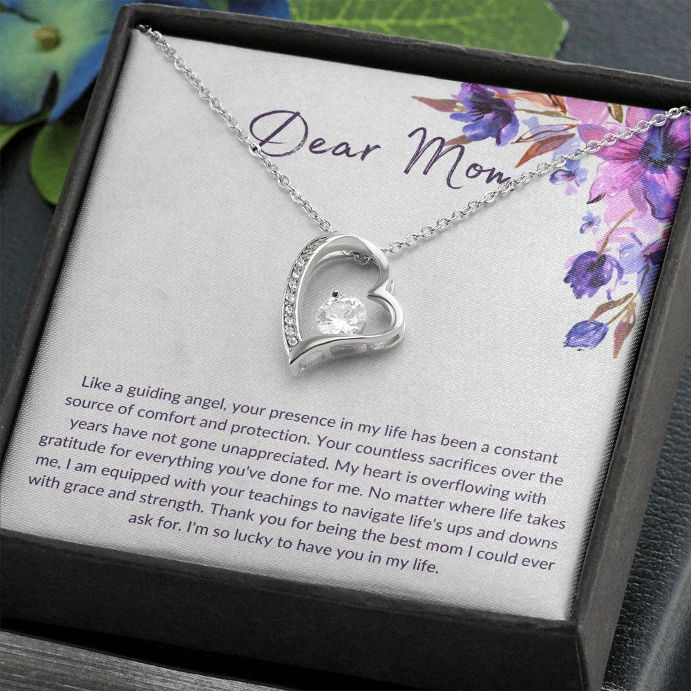 Dear Mom | Thank You - Forever Love Necklace
