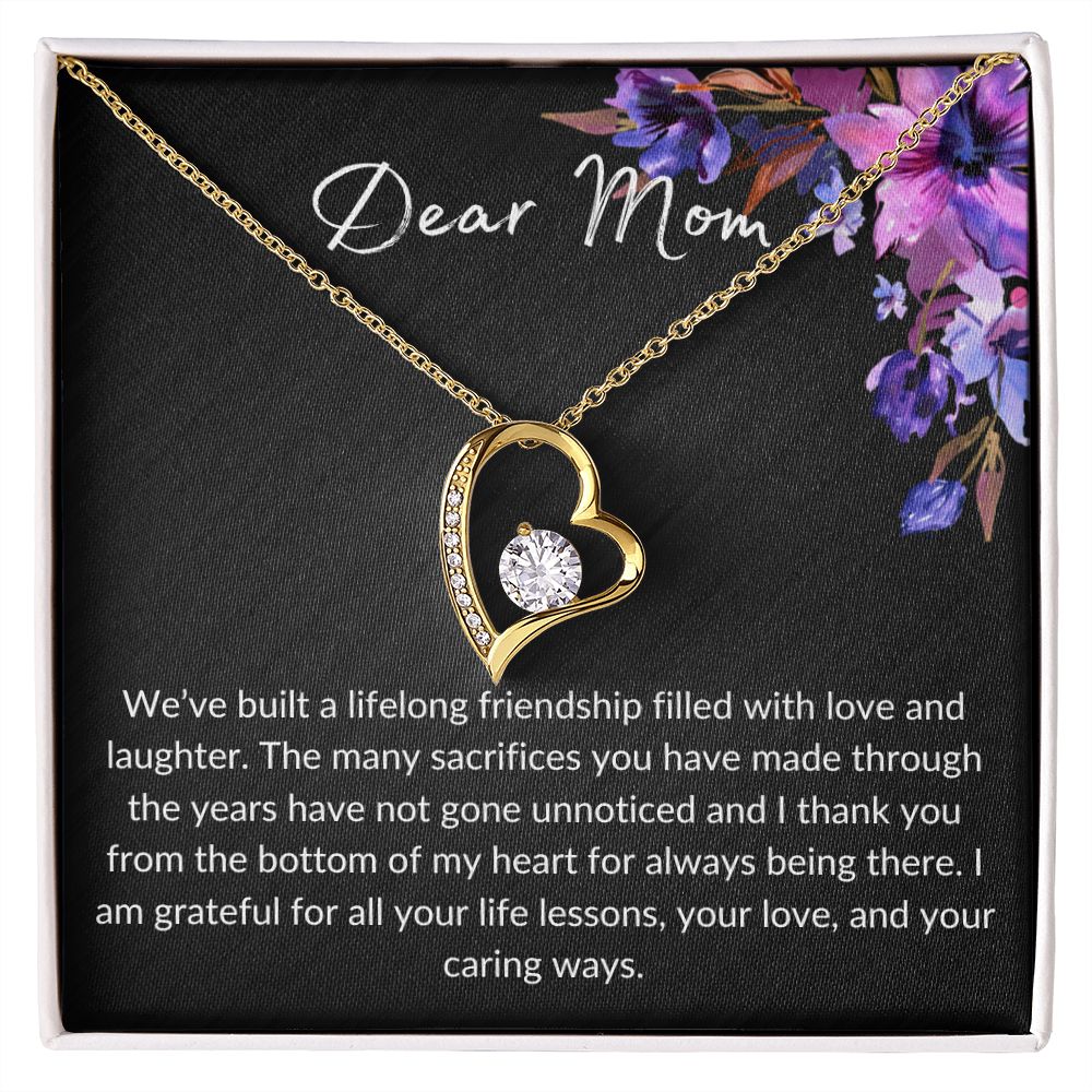 Dear Mom | Forever Love Necklace