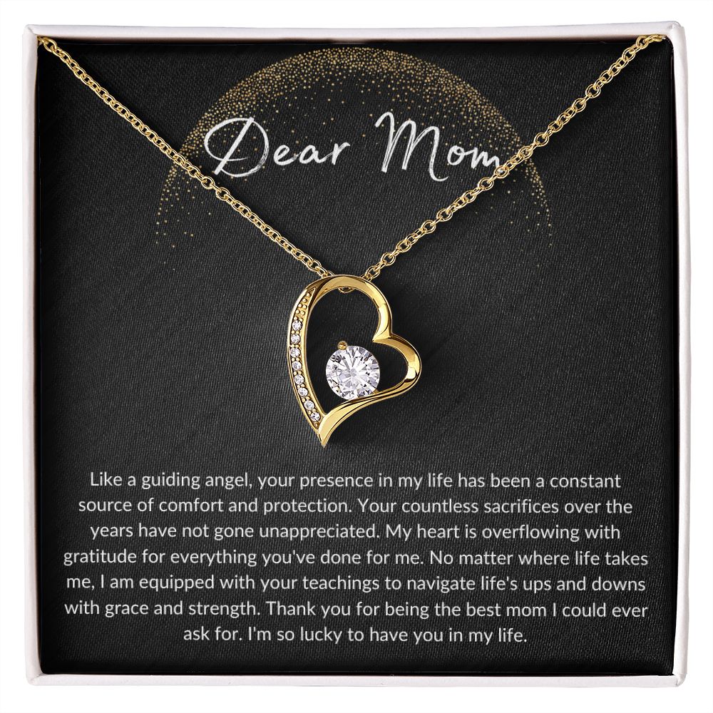 Dear Mom | Like An Angel - Forever Love Necklace