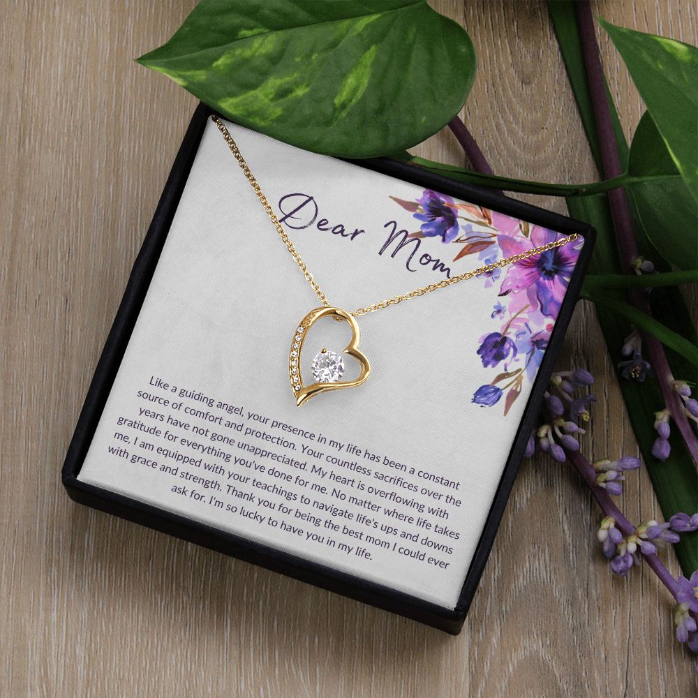Dear Mom | Thank You - Forever Love Necklace