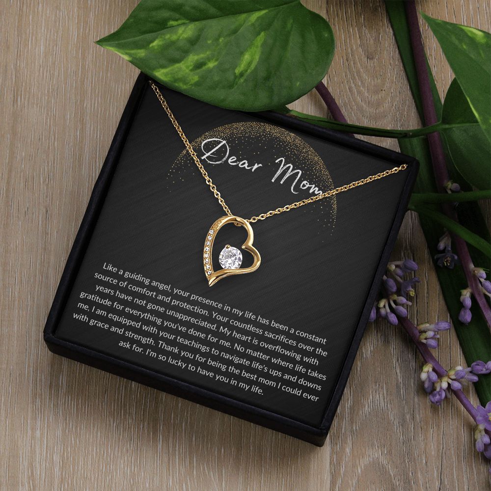 Dear Mom | Like An Angel - Forever Love Necklace