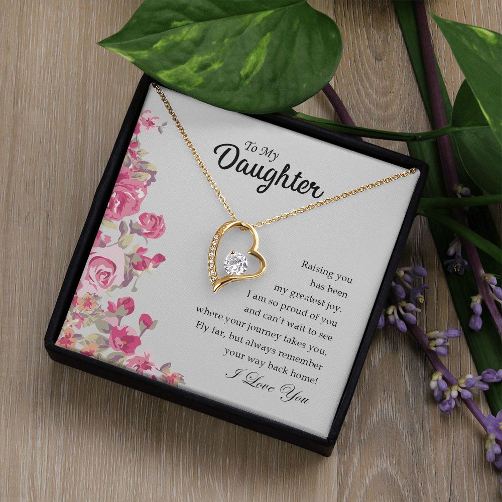 To My Daughter | Forever Love Necklace