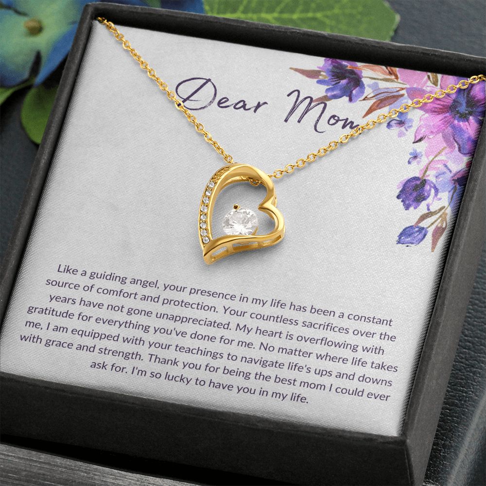 Dear Mom | Thank You - Forever Love Necklace