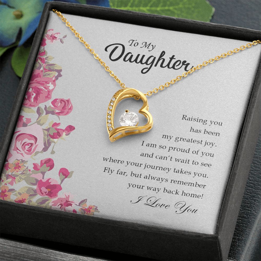 To My Daughter | Forever Love Necklace